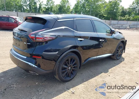 2020 Nissan Murano Sl Intelligent Awd from USA, damaged, VIN 5N1AZ2CS8LN153800